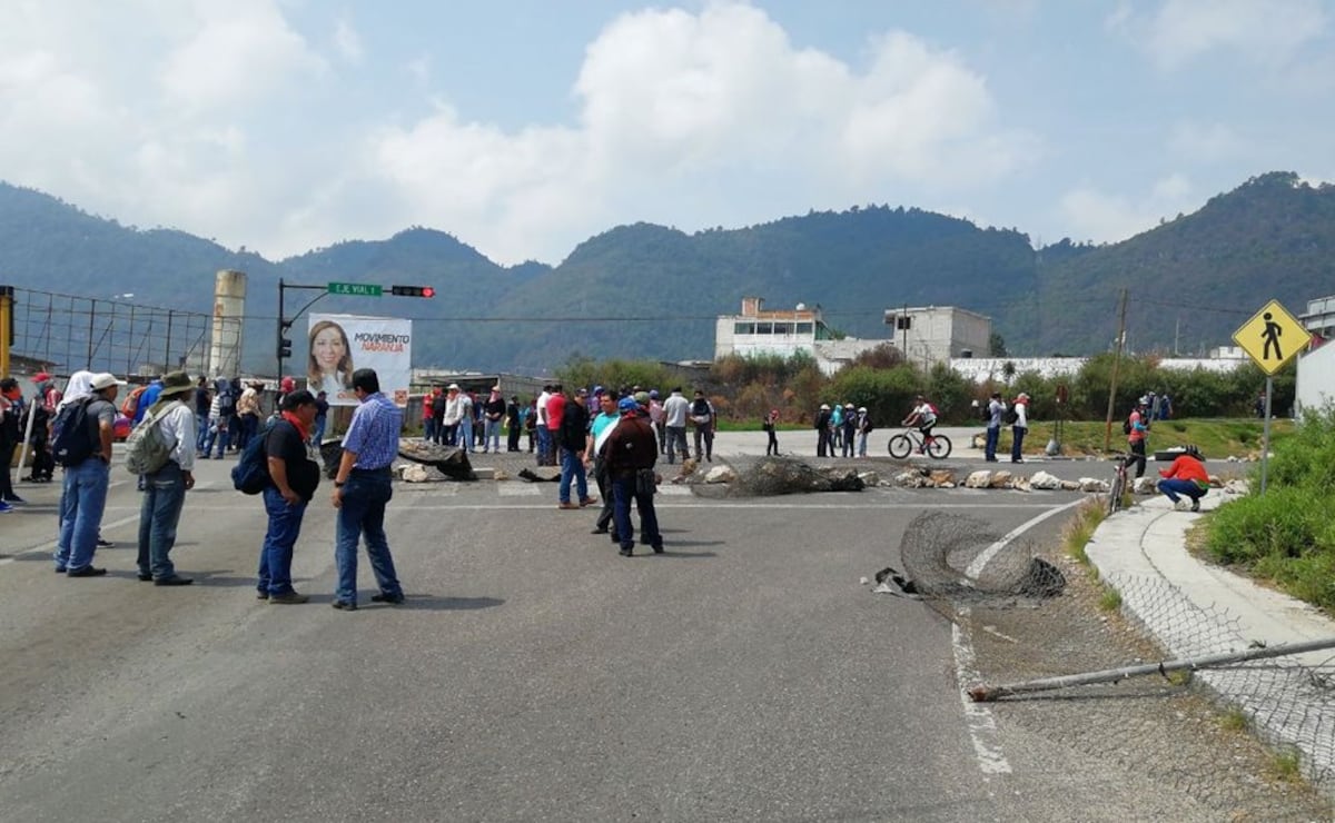 CNTE anuncia paro y bloqueo en San Cristóbal el 17 de octubre