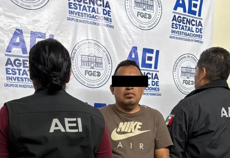 Detienen a T.H.S. por feminicidio en Oaxaca tras 6 años