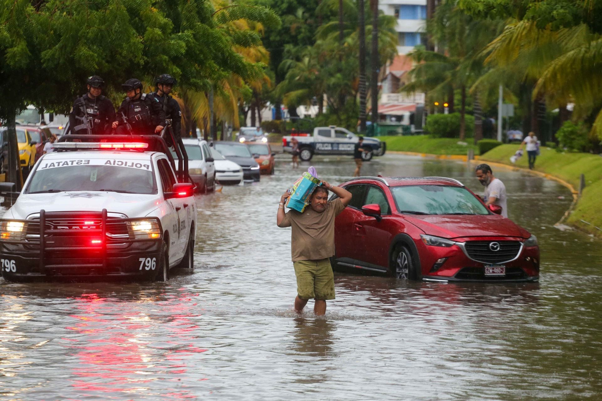 Ondas tropicales 33 y 34: Lluvias intensas en el sureste y otros estados