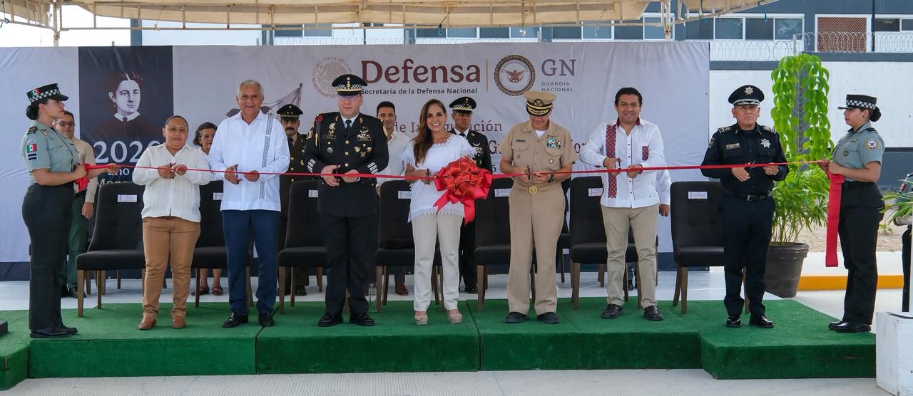 Mara Lezama: Viviendas Dignas para Guardia Nacional en Chetumal