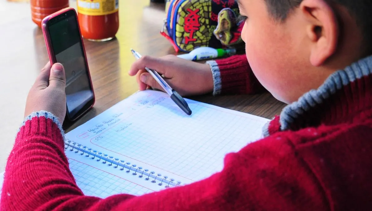 Veracruz: Rocío Nahle Confirma Veto de Celulares en Escuelas