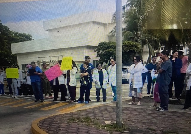 Crisis en Hospital de Veracruz: Más de 200 pacientes en riesgo