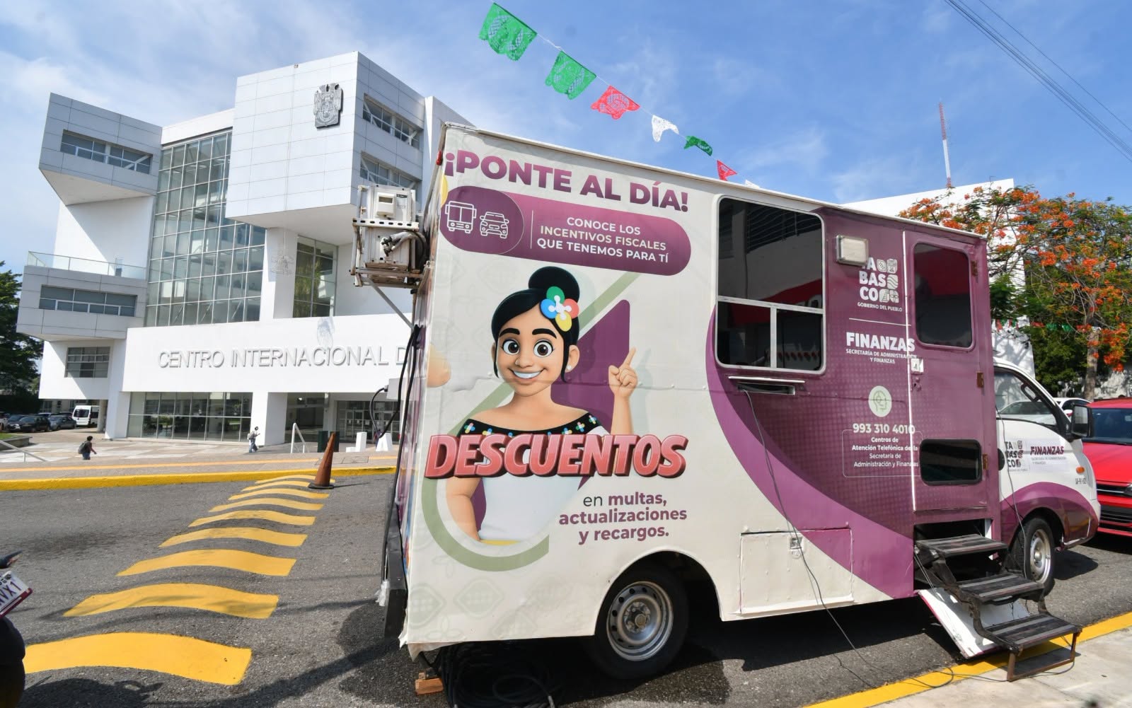 Tabasco: Trámite Móvil facilita servicios vehiculares en UJAT