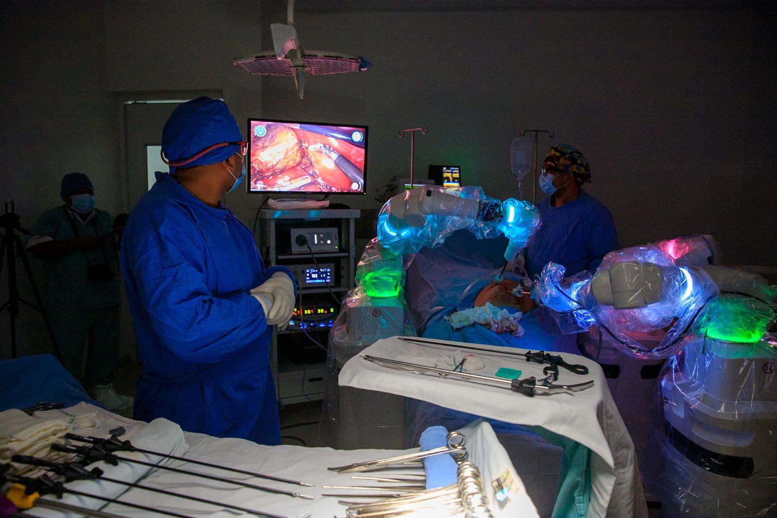 Quintana Roo realiza primeras cirugías robóticas en hospital público