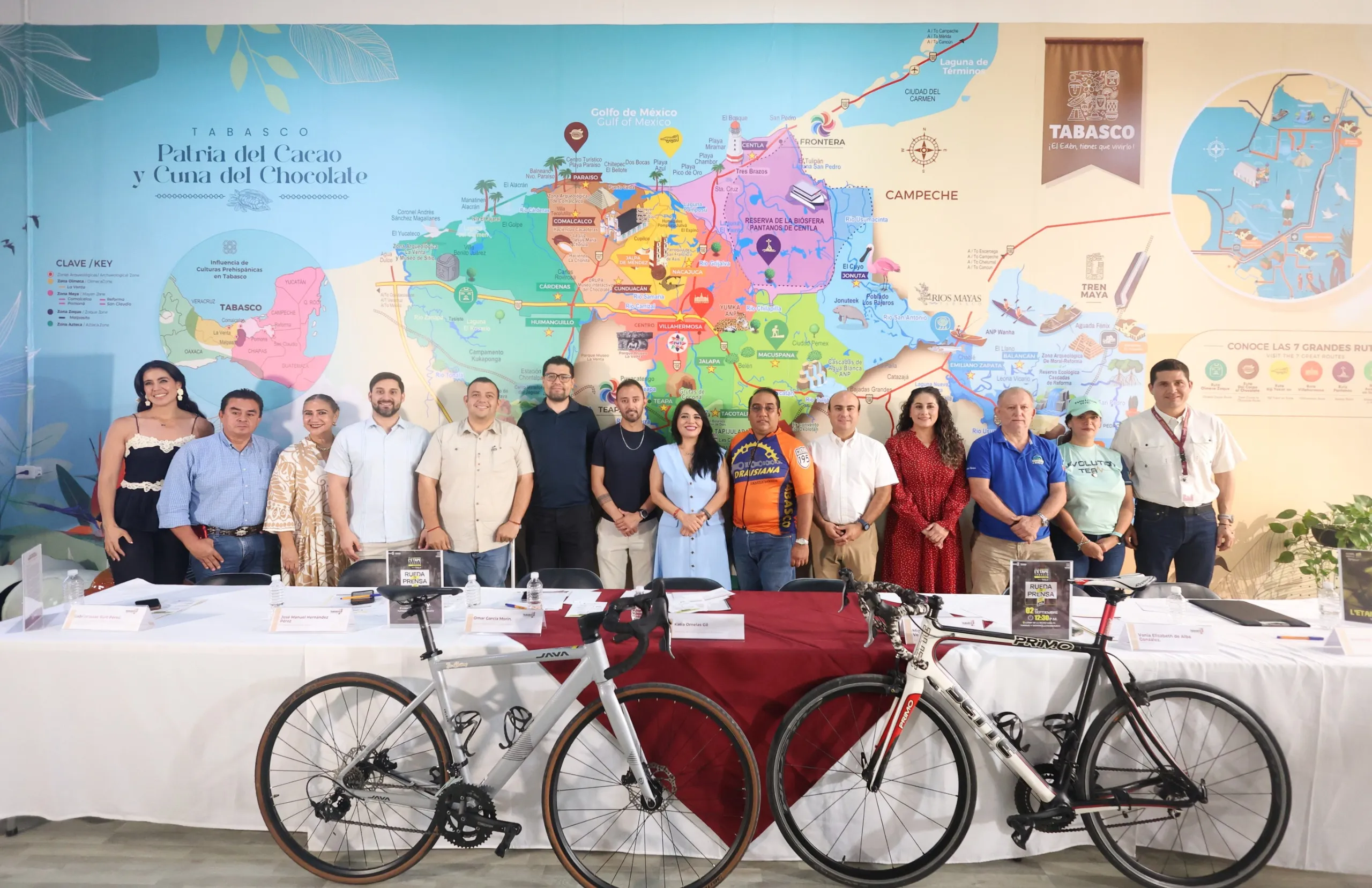 Cierres viales por L'Étape Tabasco este domingo