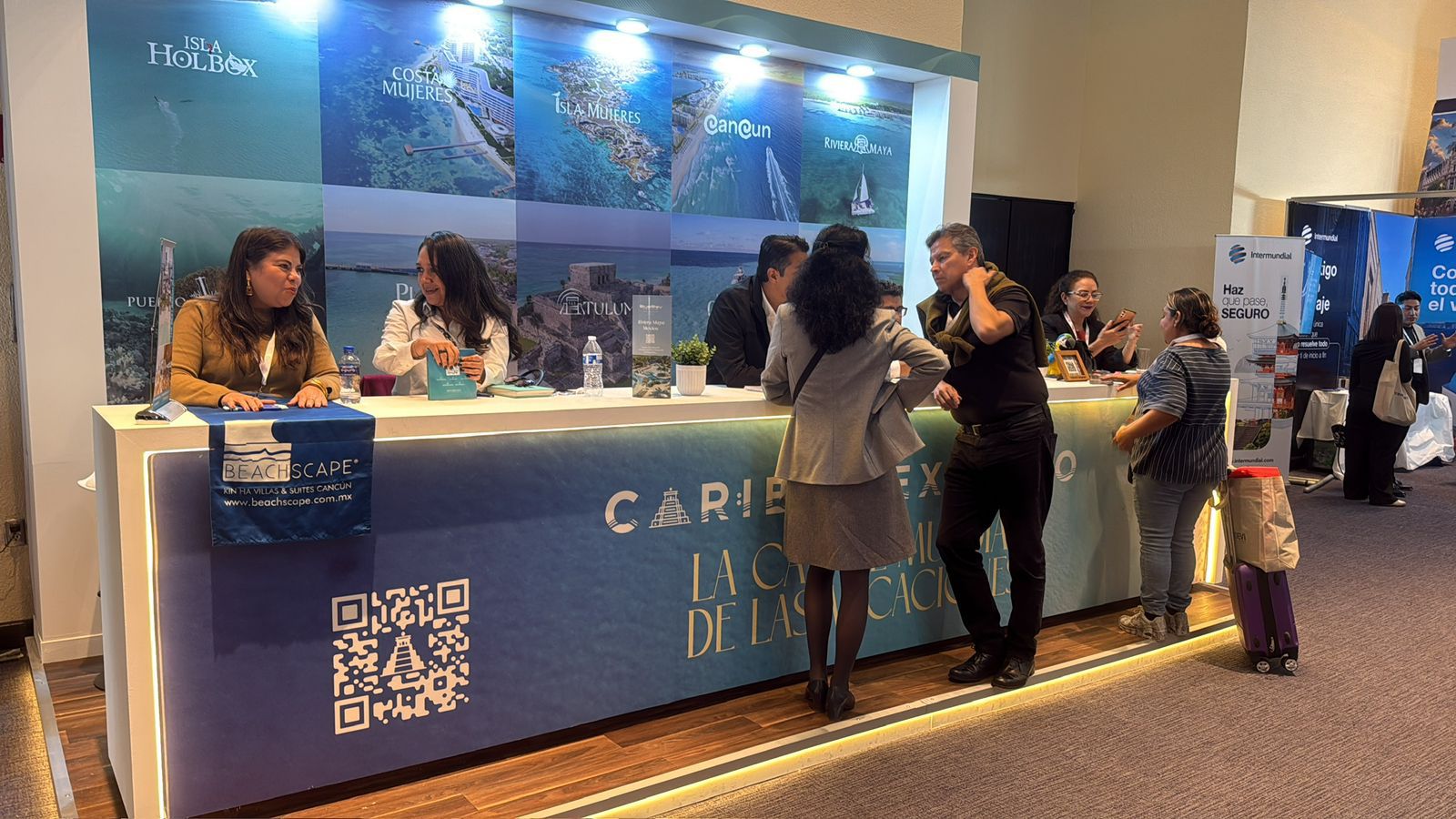Caribe Mexicano refuerza promoción turística en México y EU