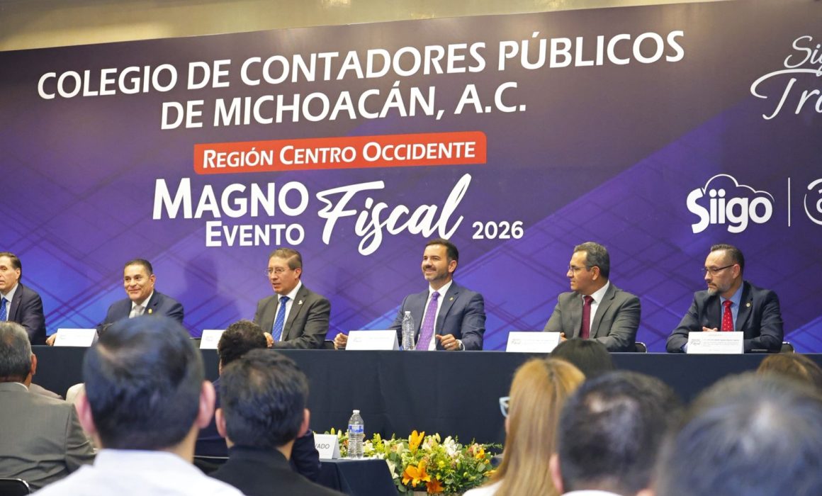 Inicia el Magno Evento Fiscal 2026 en Morelia