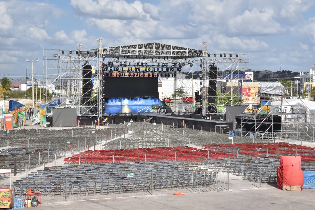 Vicente Cruz: Foro Ah Kim Pech, mejor opción para el Carnaval
