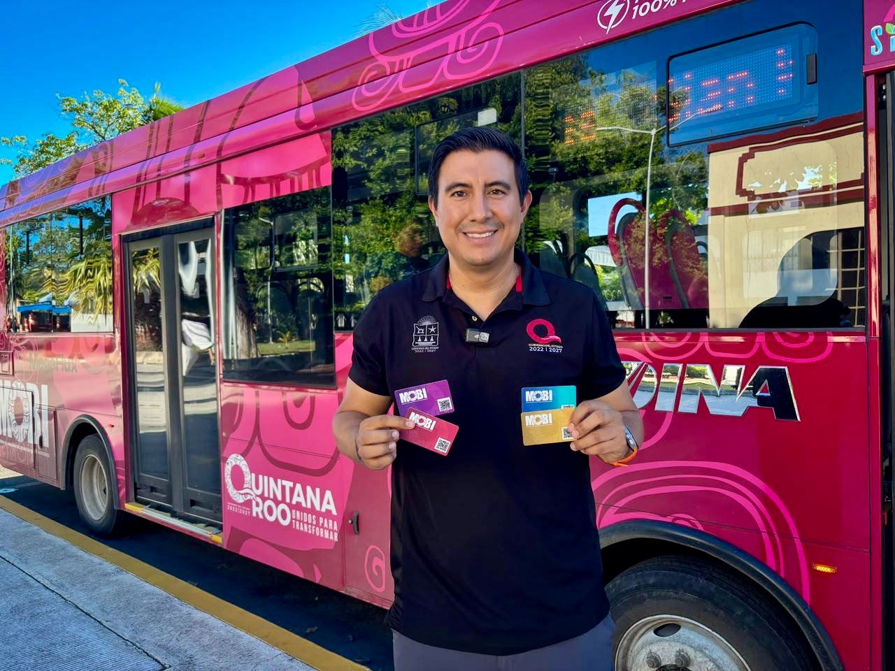 MOBI Chetumal: ruta Sian Ka'an-Las Américas sin efectivo