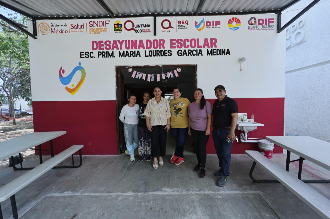 DIF Cancún abre registro de Desayunos Escolares 2026-2027
