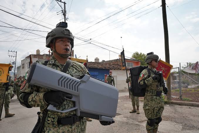 México y EU despliegan operativo antidrones en la frontera
