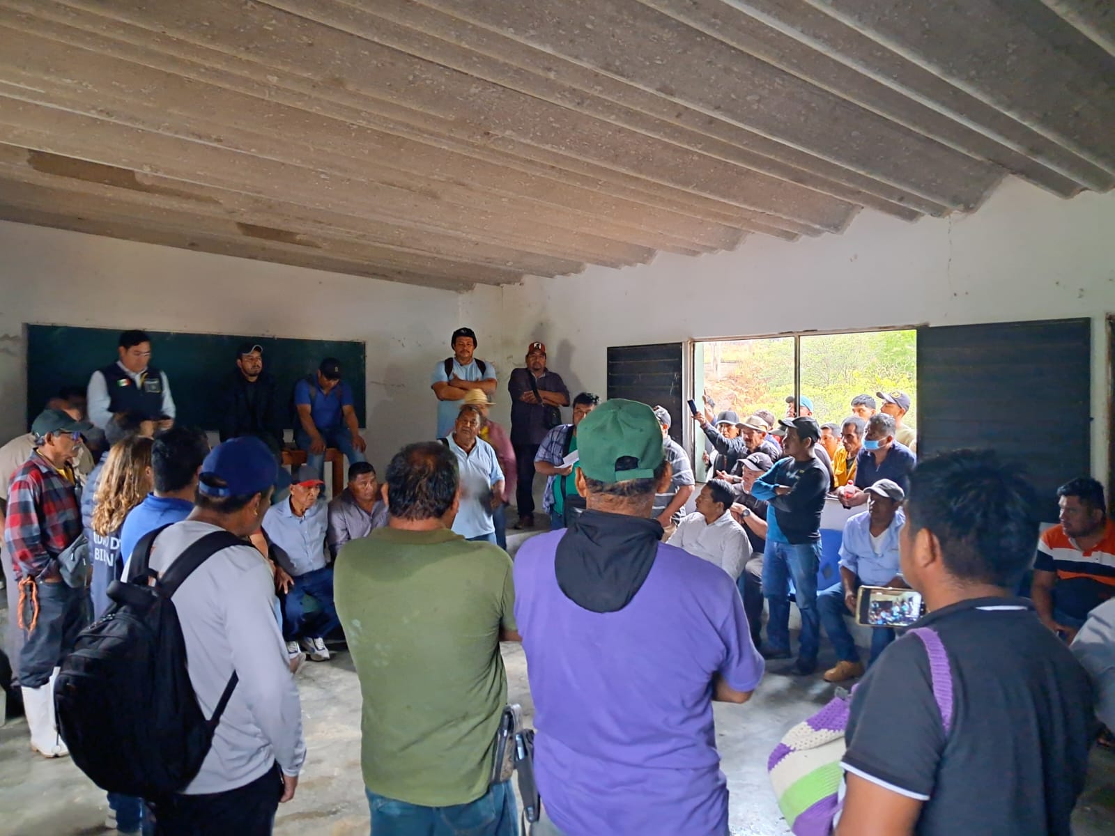 Ejidatarios de Díaz Ordaz se retractan; esperarán fallo judicial