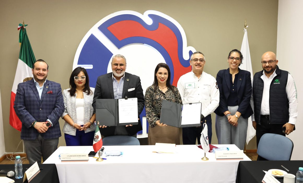 Canacintra Morelia y Conalep impulsan educación dual