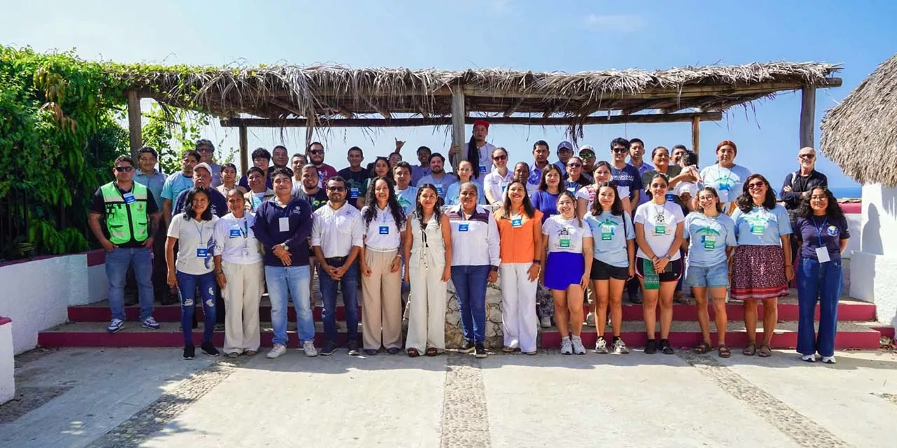 Campamentos tortugueros de Oaxaca fortalecen coordinación
