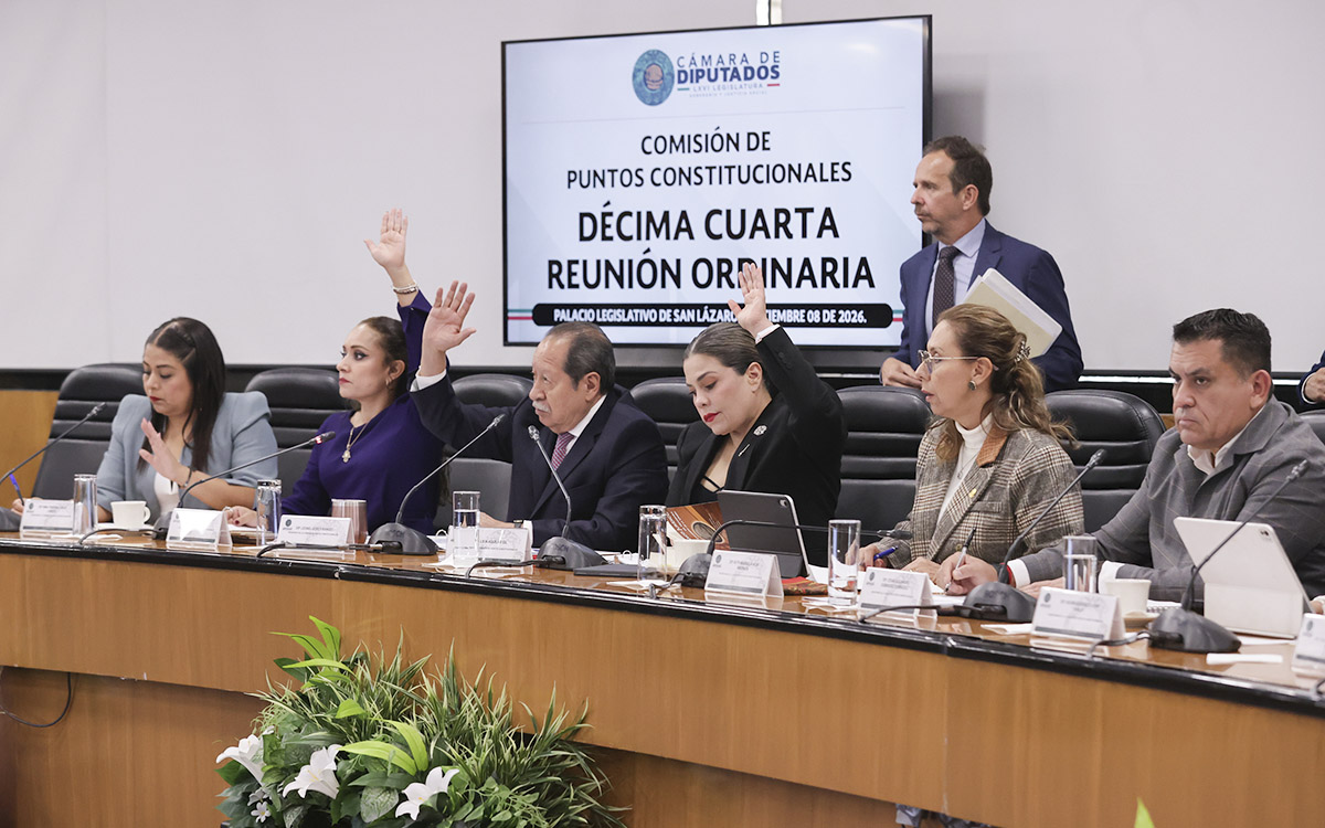 Avanza reforma contra doble nacionalidad para candidatos
