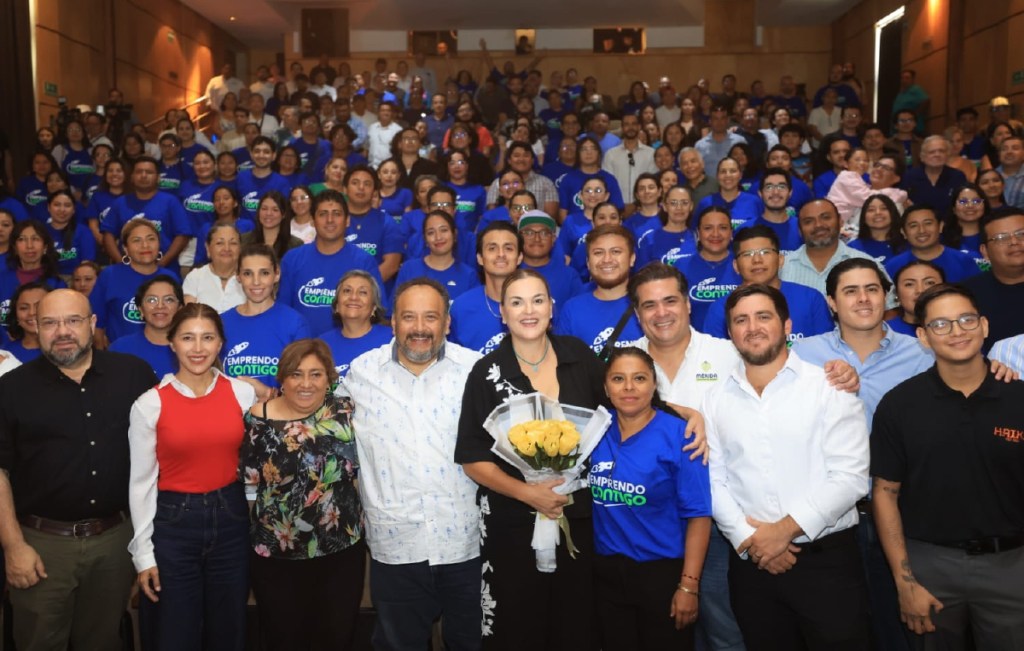 Cuarta generación de 'Emprendo contigo' arranca en Mérida