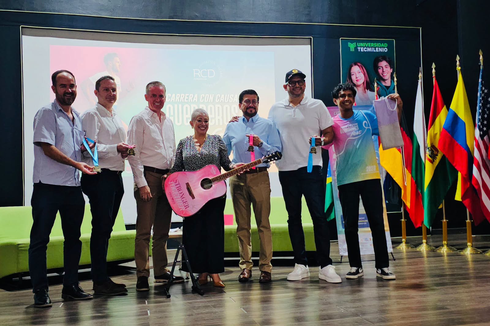 Guerreros Fest 2026: corre contra el cáncer en Cancún
