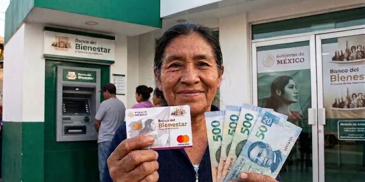 Pensión Mujeres Bienestar: $3,100 del 9 al 15 de septiembre