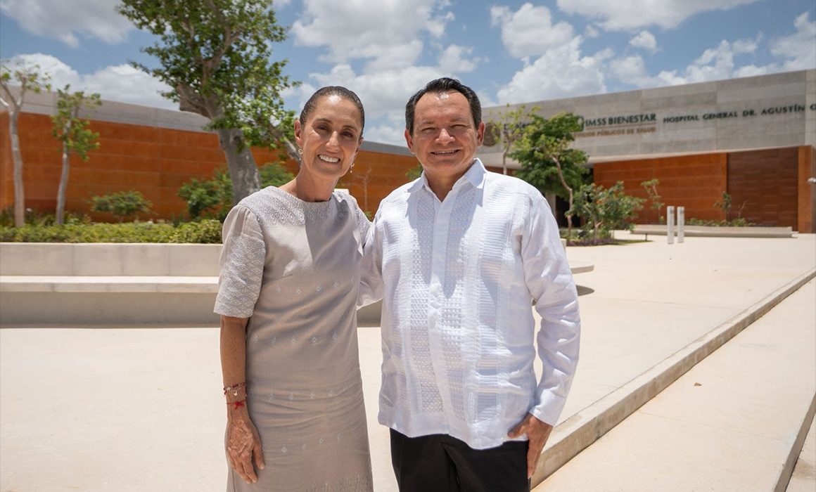 Yucatán recibe inversión histórica de 80 mil mdp del Gobierno federal