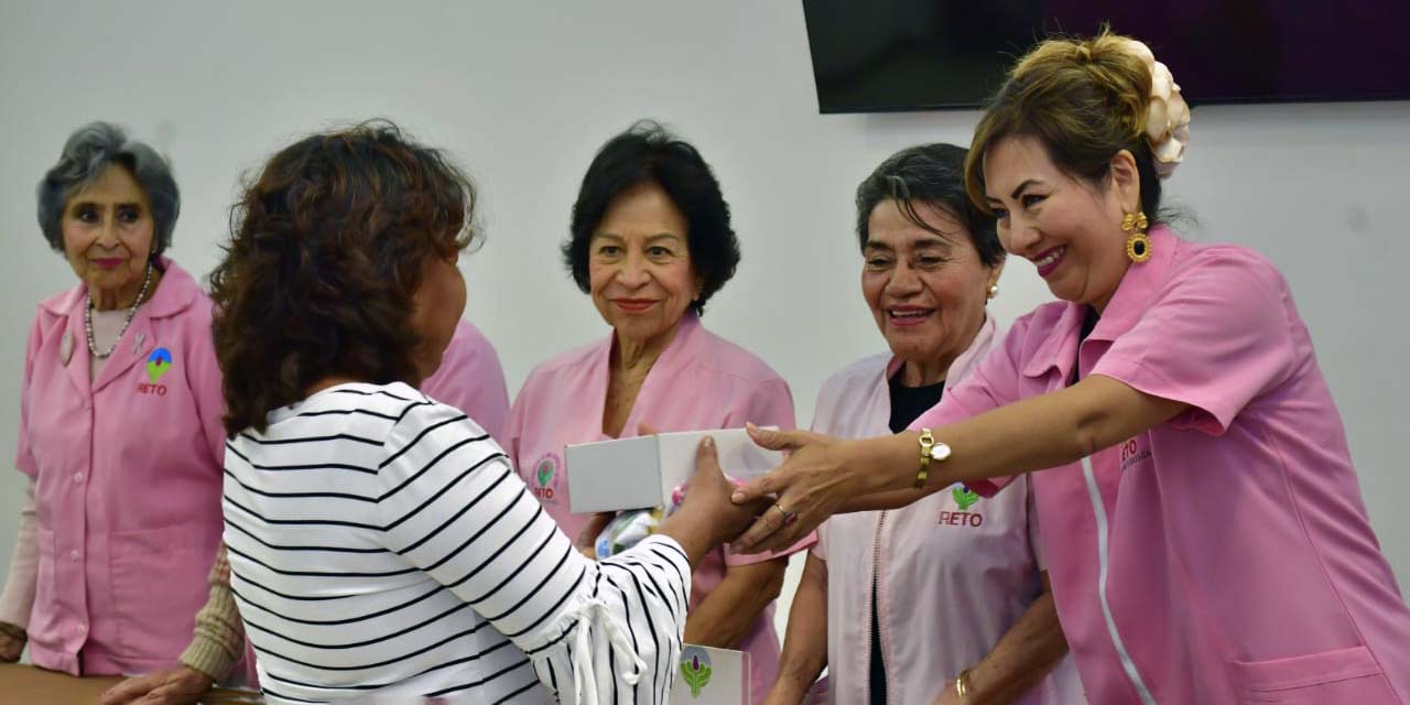 Grupo RETO fortalece prevención del cáncer de mama en Oaxaca