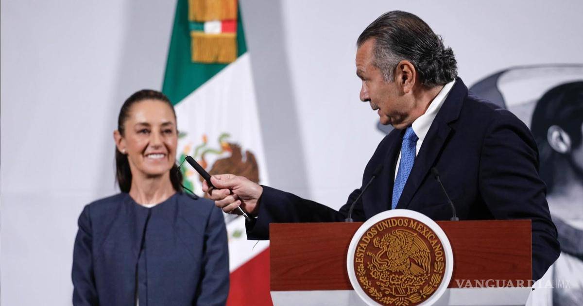 Sheinbaum ordena a Octavio Romero transparentar su declaración patrimonial