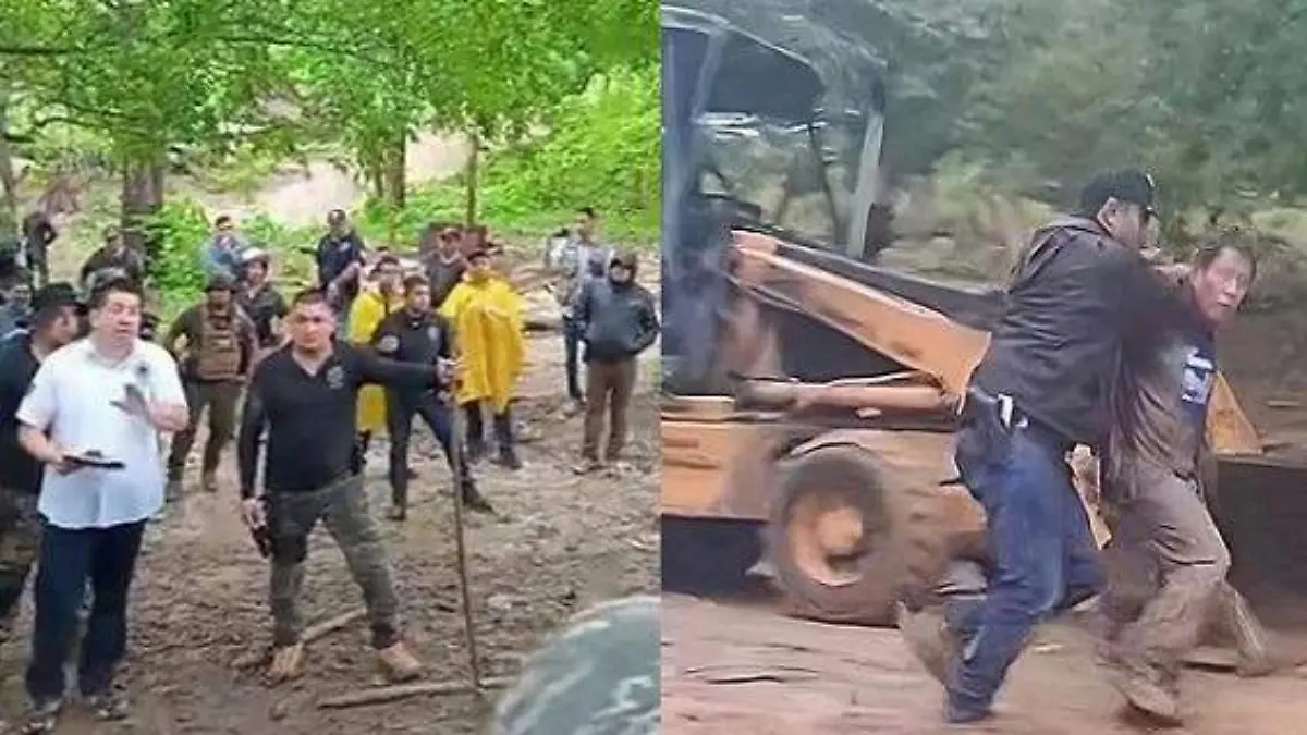 Menonitas denuncian limpieza de tierras en litigio en Hopelchén
