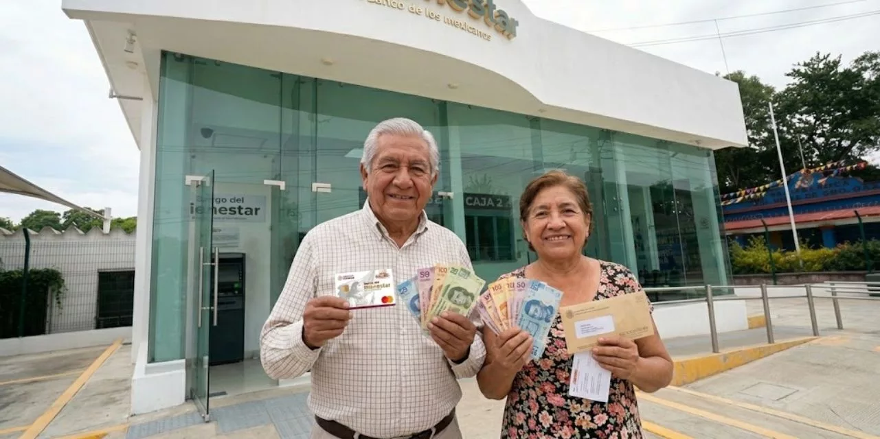 Pensión Bienestar 2026: pago final de $6,400 pesos en noviembre