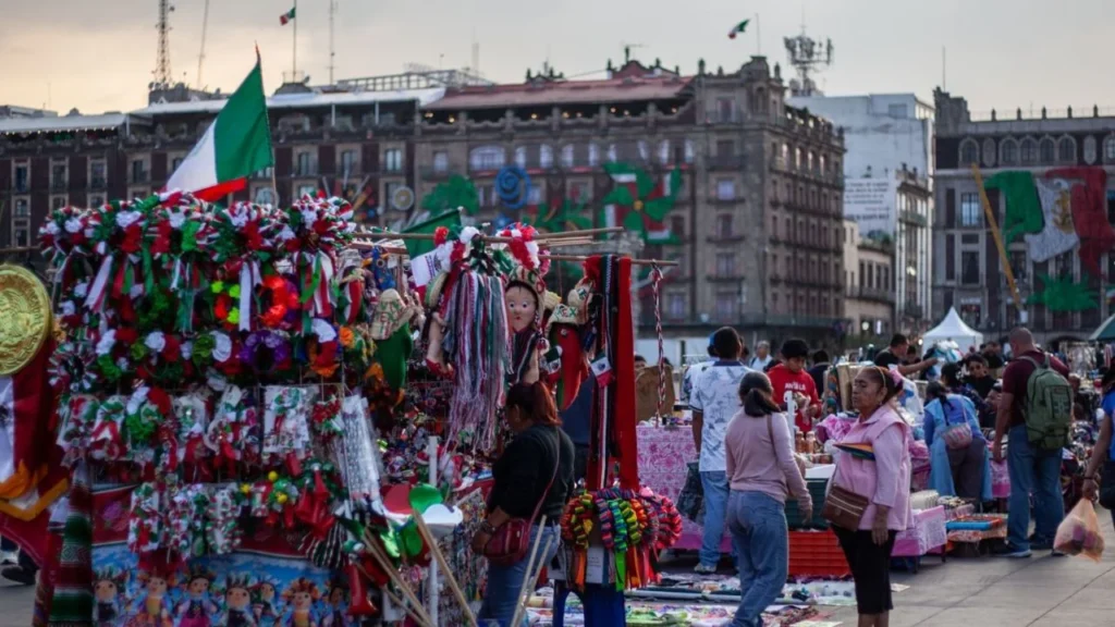 CDMX despliega más de 13 mil policías para fiestas patrias