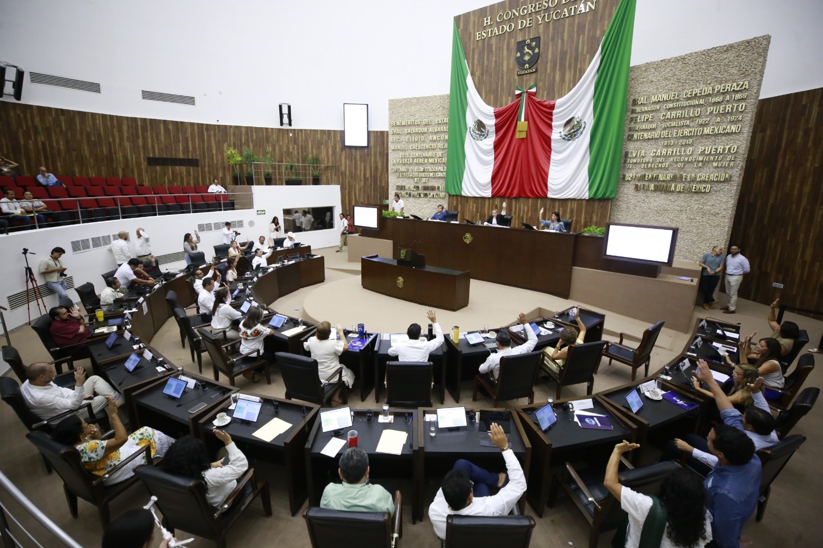 El Congreso de Yucatán aprueba la donación de terrenos para el Tren Maya
