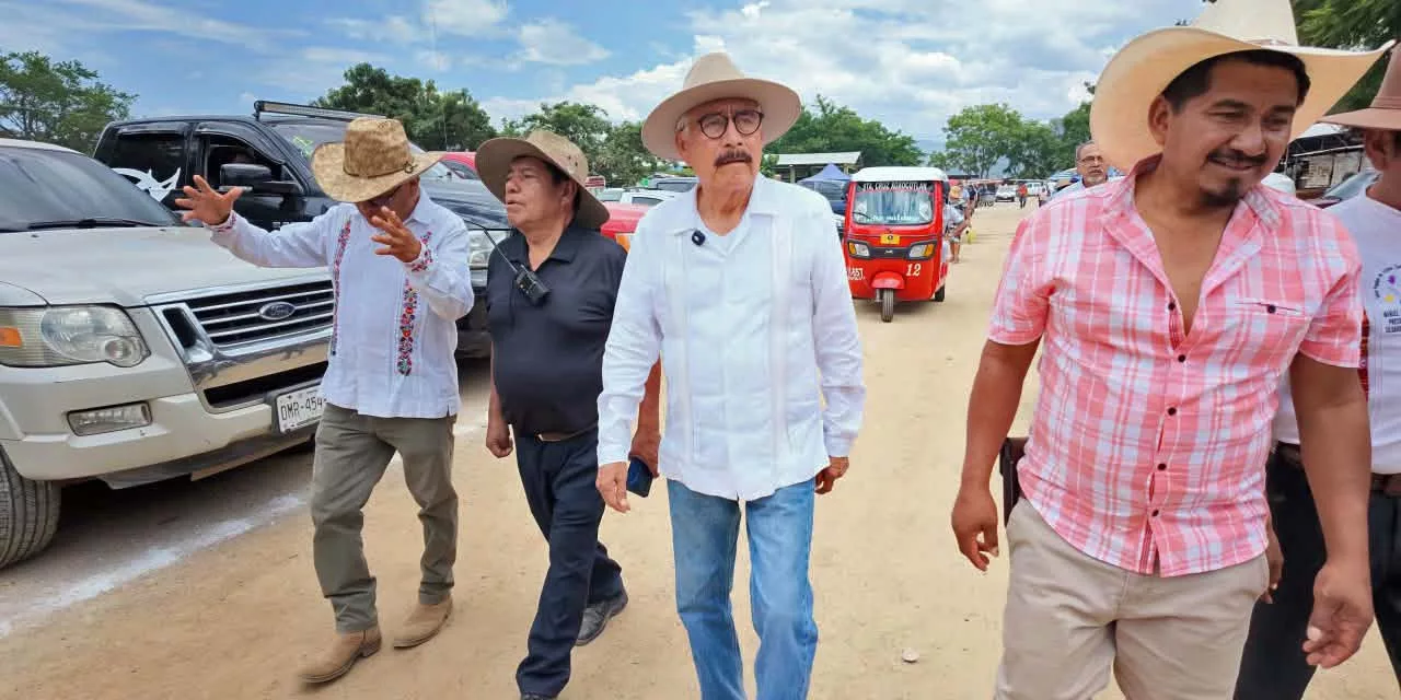 Héctor Sánchez refuerza gestión eléctrica en Oaxaca