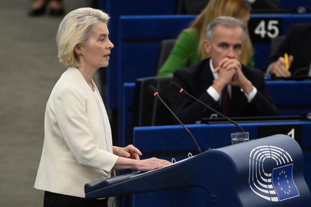 Von der Leyen propone a Canadá como primer miembro asociado