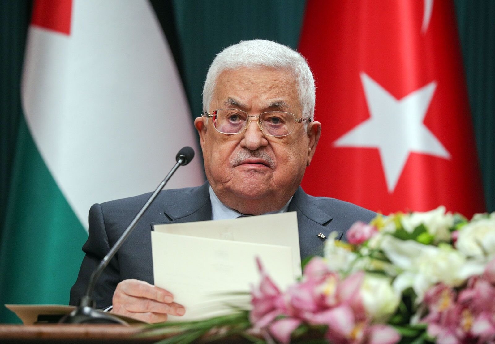 EU vuelve a negar visa a Mahmoud Abbas para la ONU