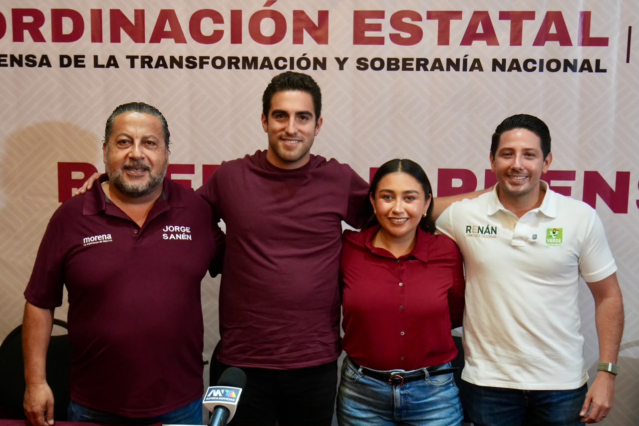 PVEM refrenda alianza con Morena y PT en Quintana Roo