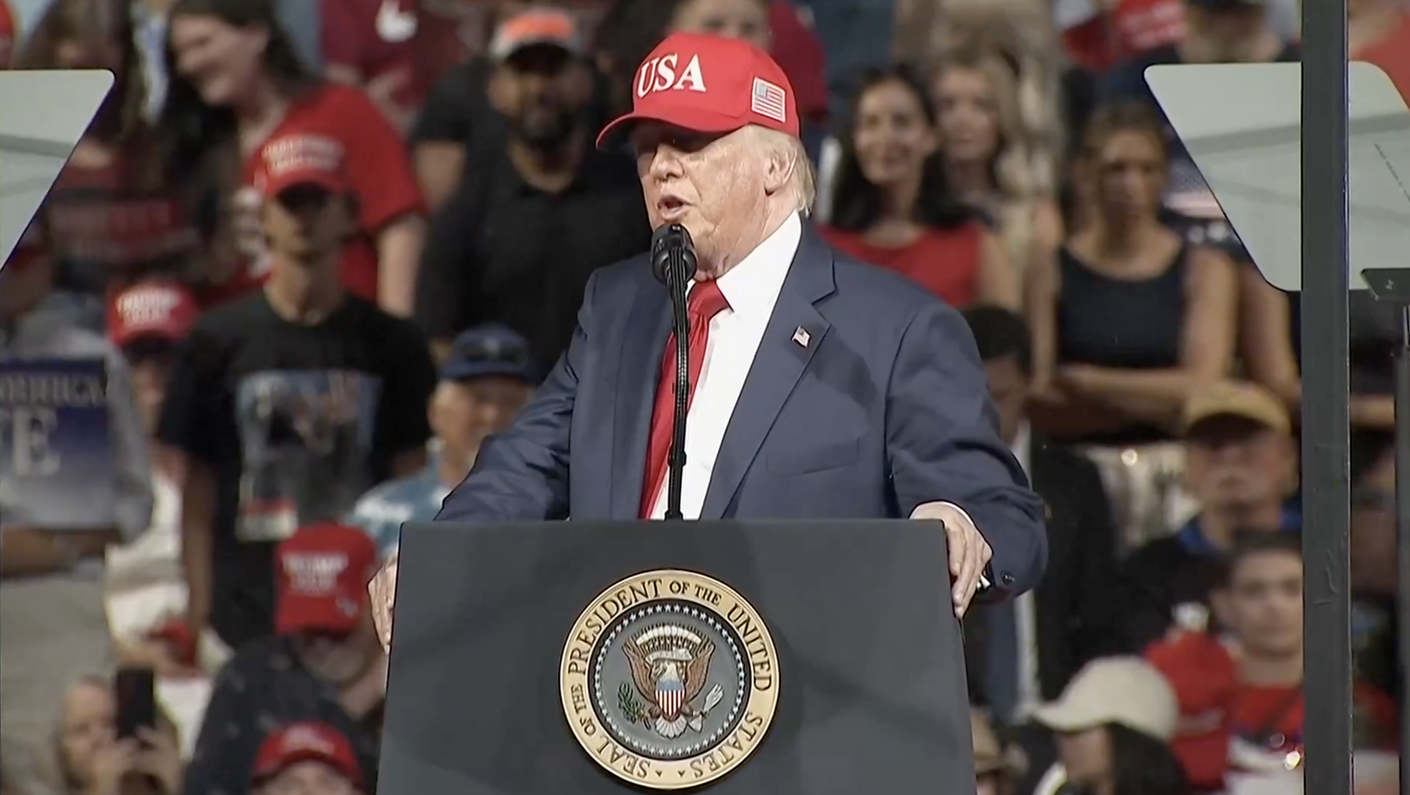 Trump: EU cerca de cerrar acuerdo comercial con México