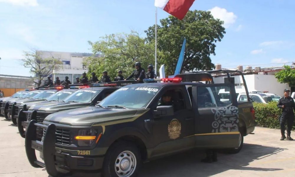 Tabasco unifica corporaciones en la Guardia Estatal