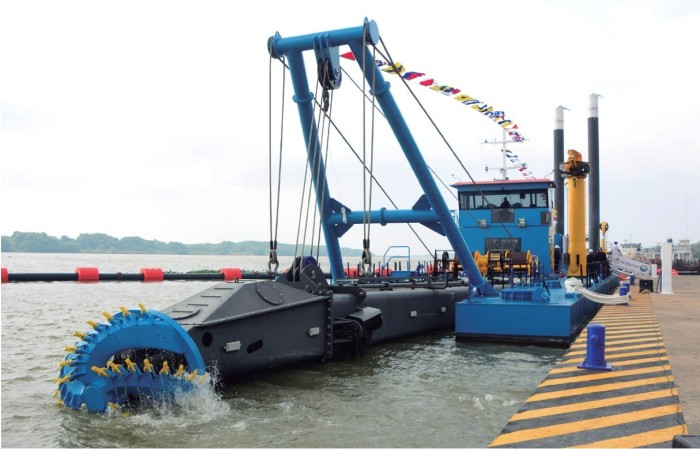 Marina consolida obras de dragado en Yucatán y Campeche