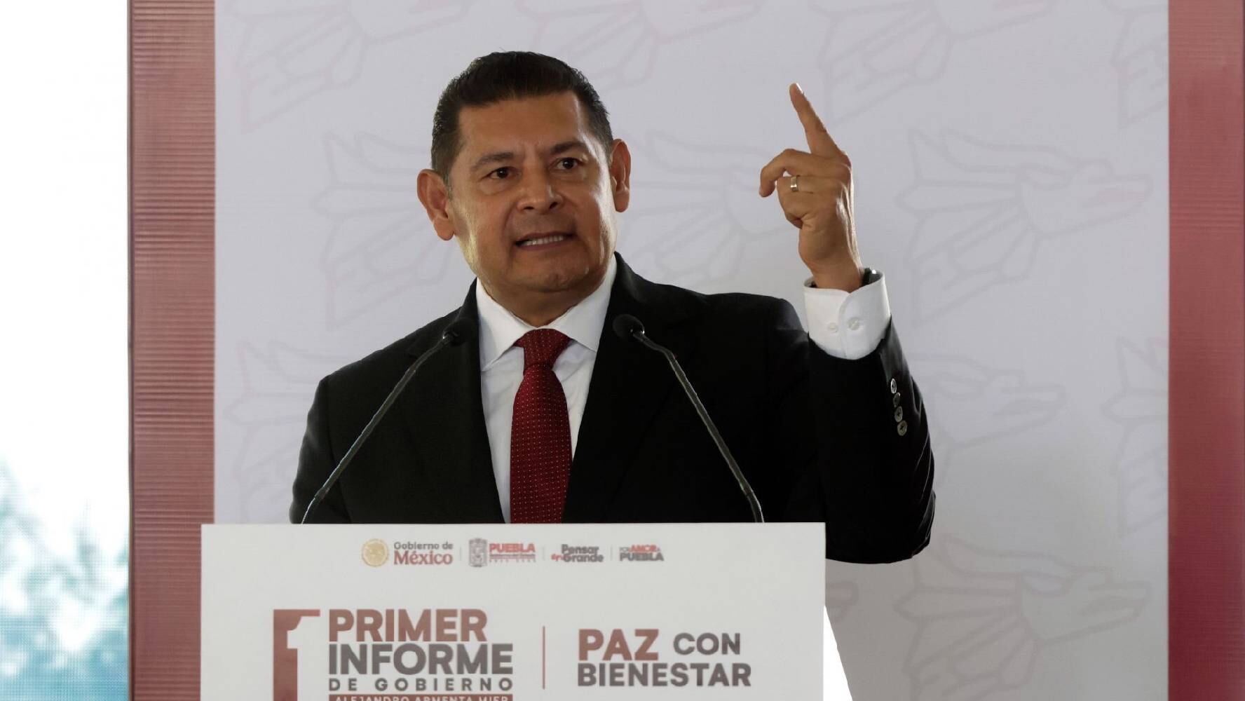 Gobernador de Puebla justifica no nombrar mujeres en zonas violentas