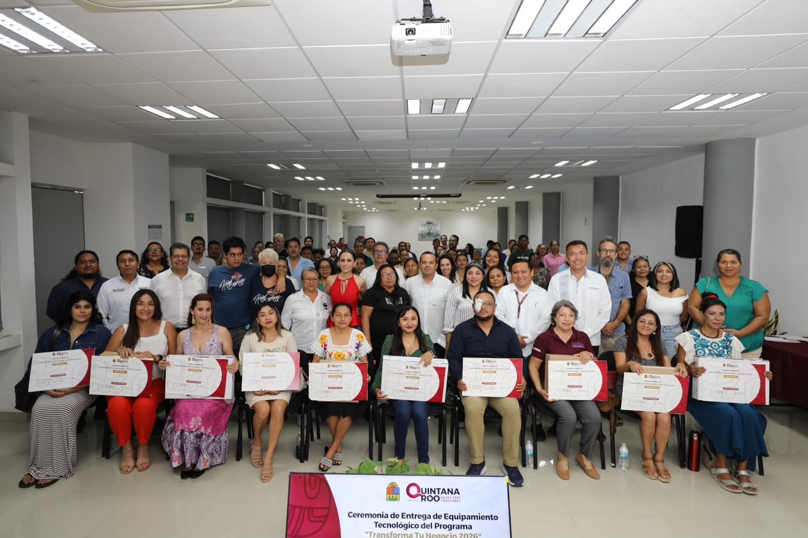 Fortalecen a 77 MIPyMES de la zona norte de Quintana Roo