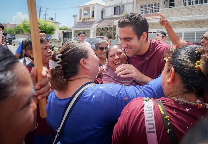 Gino Segura inicia agenda territorial en la Zona Maya