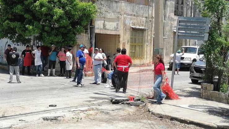 Comerciantes del mercado AFA denuncian abandono del gobierno