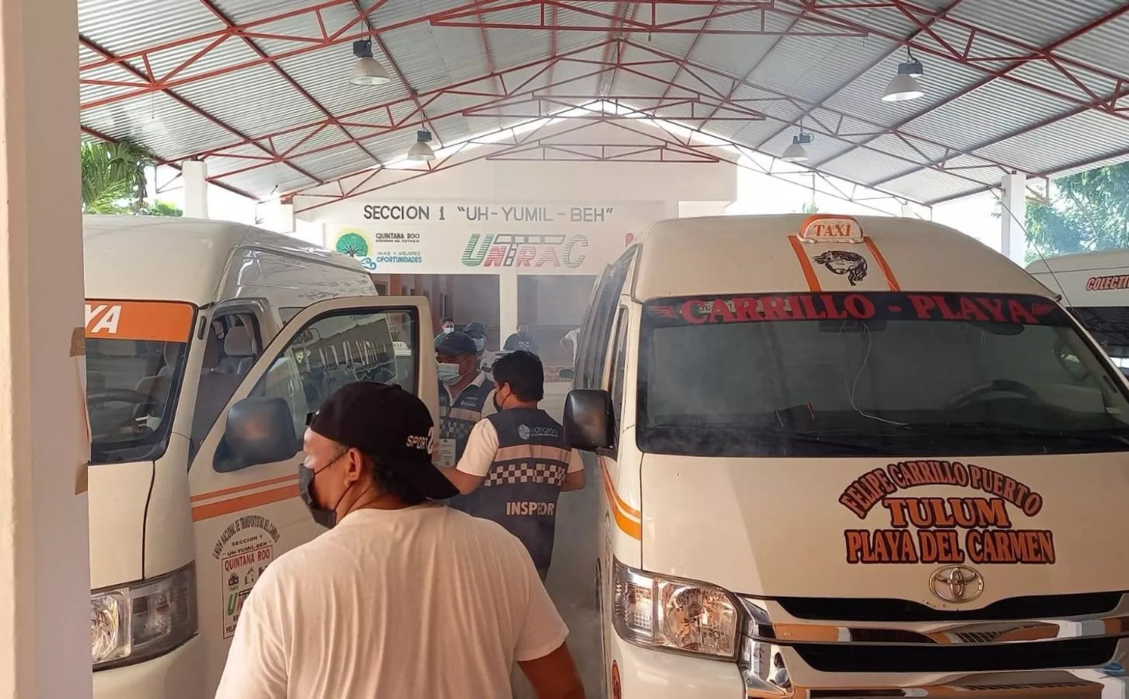 Transportistas de QRoo piden aumento del 20% en tarifas