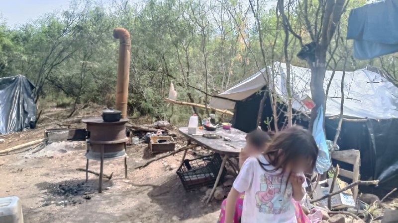 Familias ódami desplazadas: tres años de promesas rotas