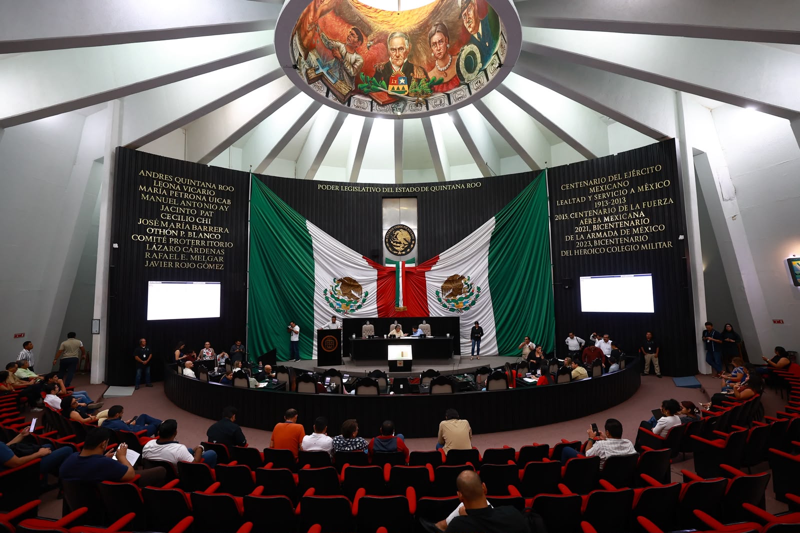 Congreso de Quintana Roo analiza reformas sobre salud y ciberacoso