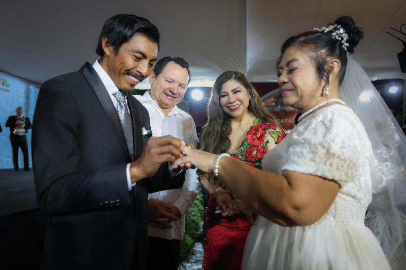 Bodas gratis en Feria Xmatkuil 2026: fechas y requisitos