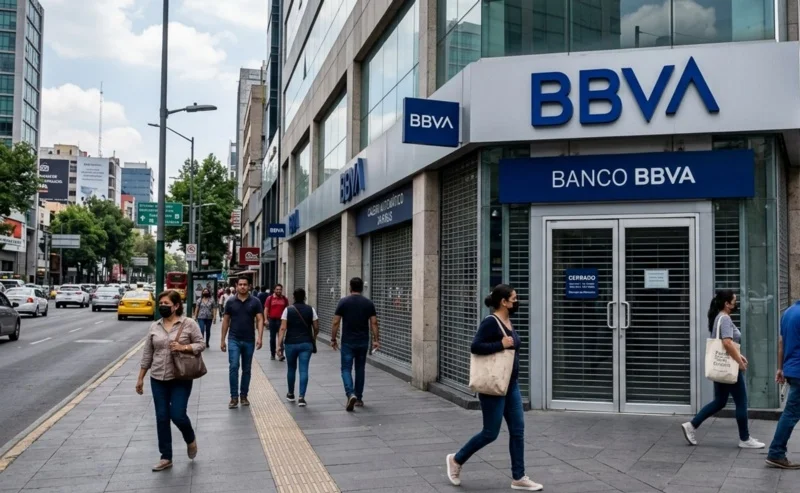 BBVA México cambia horario en sucursales desde octubre