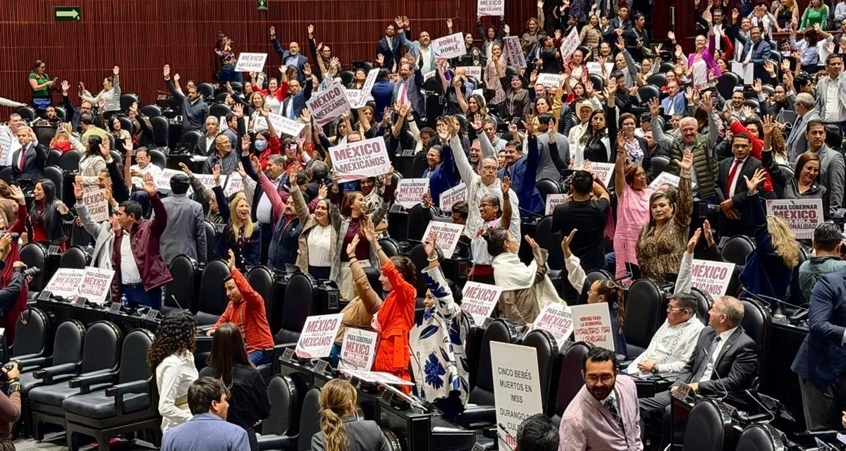 Avalan nacionalidad única para Presidencia y gubernaturas