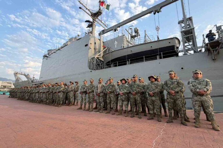 Senado reserva resultados de mil 73 marinos en EU y Panamá