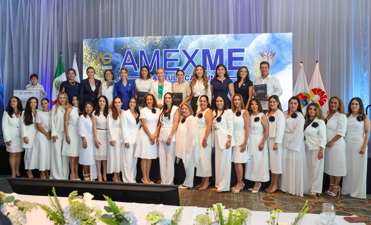 AMEXME Cancún renueva dirigencia para el periodo 2026-2029