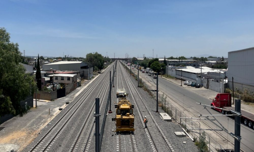Avanzan nuevas rutas de tren de pasajeros para conectar CDMX