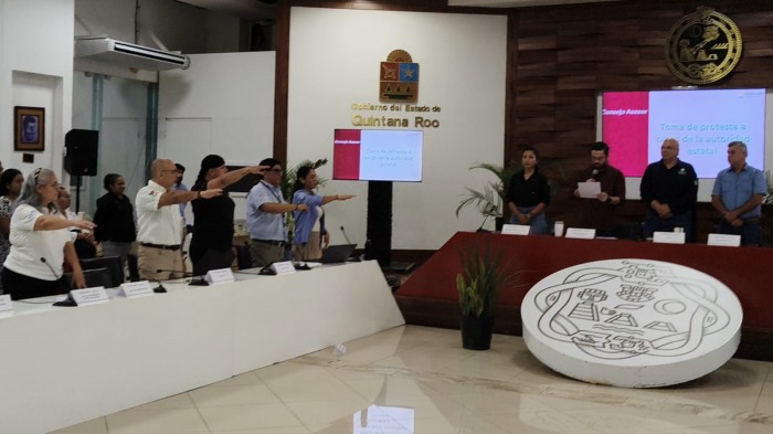 Instalan consejo asesor para el área natural protegida Felipe Carrillo Puerto